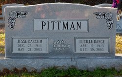Lucille <I>Barge</I> Pittman 