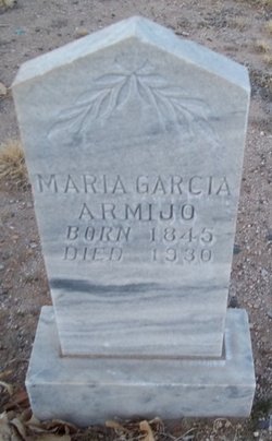 Maria <I>Garcia</I> Armijo 