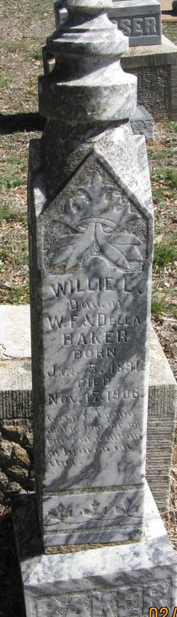 Willie L Baker 