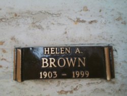 Helen Alford <I>Carr</I> Brown 