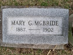 Mary Gertrude McBride 