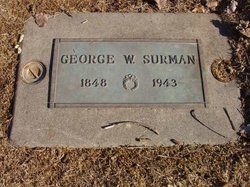 George W Surman 
