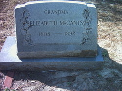 Elizabeth “Grandma” McCants 