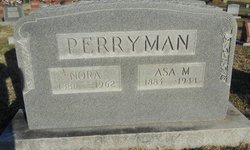 Asa Marvin Perryman 