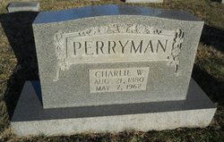Charles Welby “Charlie” Perryman 
