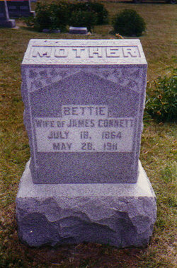 Betty <I>Sutcliffe</I> Connett 