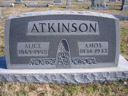 Alice <I>Breeden</I> Atkinson 