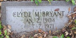 Clyde M <I>Edenfield</I> Bryant 