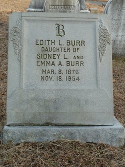 Edith L. Burr 