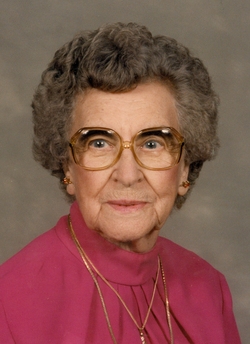 Ethel Neoma <I>Doran</I> Phillips Horner 