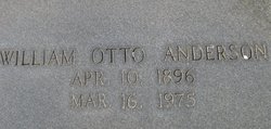 William Otto Anderson 