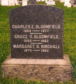 Margaret May <I>Bloomfield</I> Birchall 