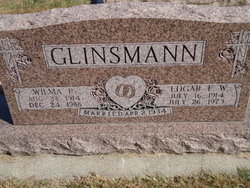 Edgar F W Glinsmann 