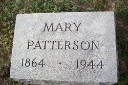 Mary Angeline <I>Denton</I> Patterson 