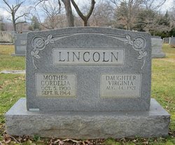 Cordelia <I>Ambrose</I> Lincoln 