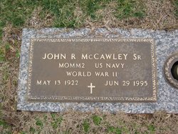 John Robert McCawley Sr.