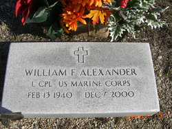 William F Alexander 