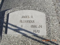 James A. Alexander 