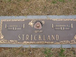 Barbara R <I>Fletcher</I> Strickland 