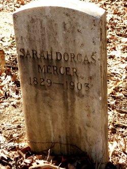 Sarah Dorcas <I>Alexander</I> Mercer 