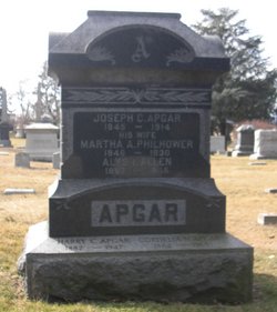 Joseph C Apgar 