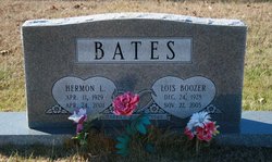 Lois Elizabeth <I>Boozer</I> Bates 