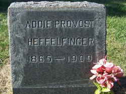 Addie <I>Provost</I> Hefflefinger 
