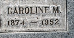 Caroline May “Carrie” <I>McCreary</I> Campbell 
