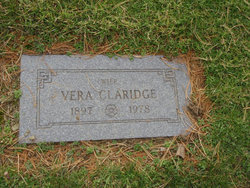 Vera <I>Emerson</I> Claridge 