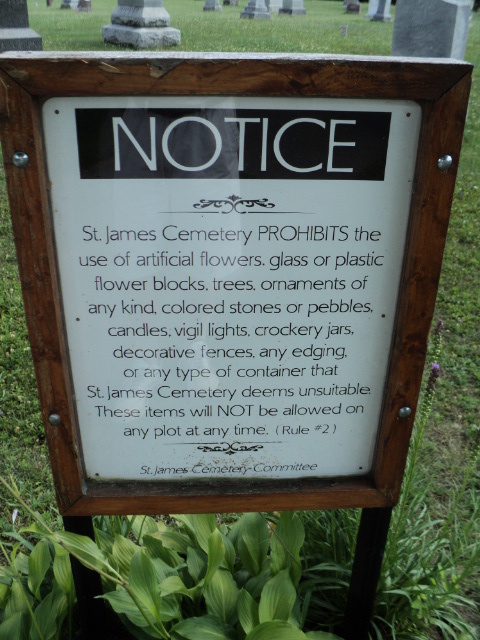 Old Saint James Cemetery
