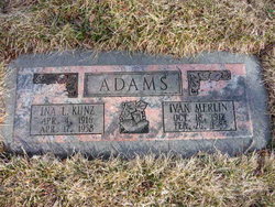 Ivan Merlin Adams 