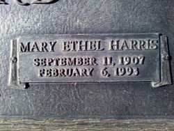 Mary Ethel <I>Harris</I> Gifford 