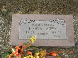 Gloria M. <I>Cook</I> Brown 