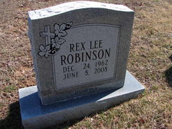 Rex Lee Robinson 