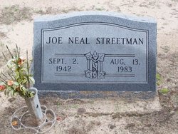Joe Neal Streetman 