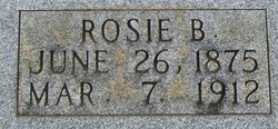 Rosie B. <I>Hamby</I> Lewis 