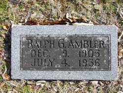 Ralph G Ambler 