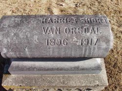 Harriet Steeger <I>Short</I> Van Orsdal 