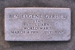 Ben Eugene Garlick 