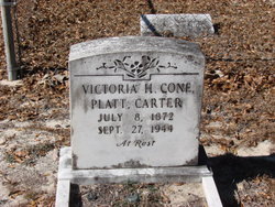 Victoria H. <I>Cone</I> Platt Carter Bell 