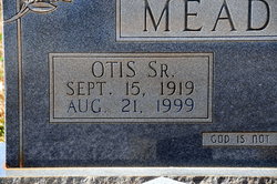 Otis Meadows 