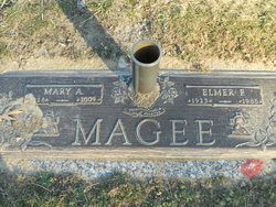 Mary A. <I>Smith</I> Magee 