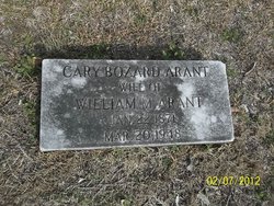 Cary Etta <I>Bozard</I> Arant 