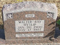 Walter Ray Hyslip 