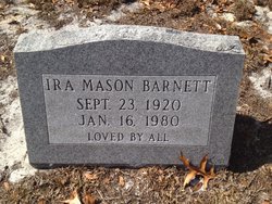 Ira Mason Barrett 