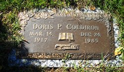 Doris P <I>Klingler</I> Coldiron 