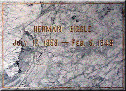 Herman Biggle 