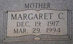 Margaret Elizabeth <I>Christenbury</I> Starnes 