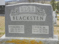 Sterling Ezra Blacksten 