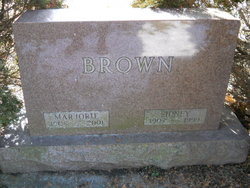 Marjorie Wilhelmina <I>Bartelt</I> Brown 